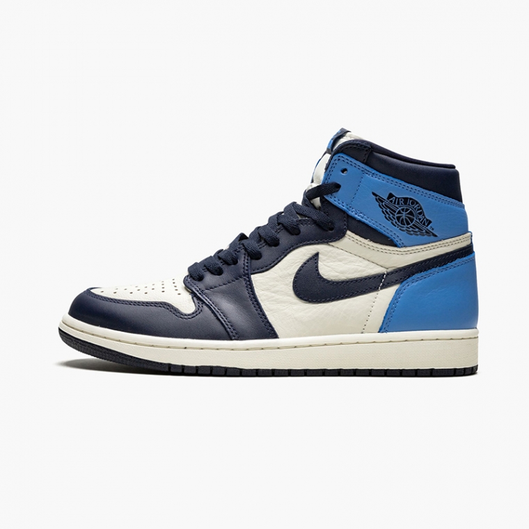 AIR JORDAN 1 RETRO HIGH OG _Obsidian_University Blue