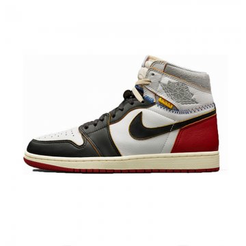 AIR JORDAN 1 X Union Retro High OG NGR - black toe