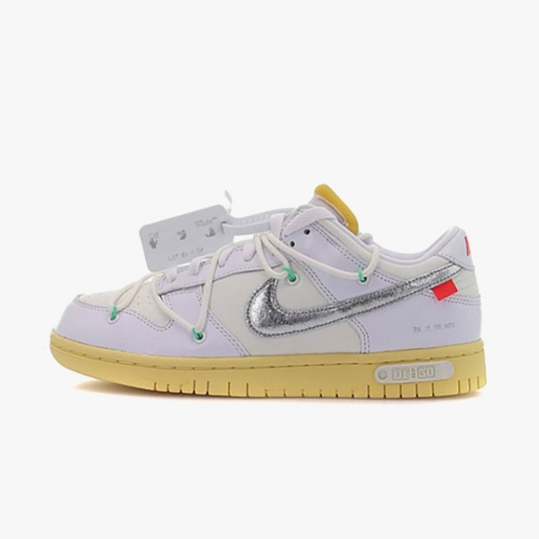 Nike Dunk x Off-White Low "The 50" no.1