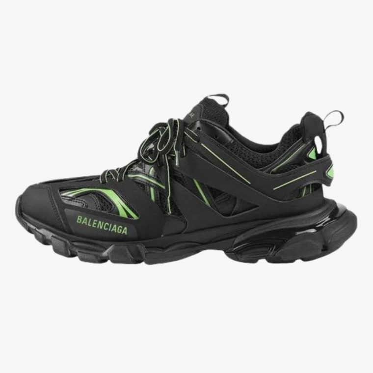 Balenciaga Track Sneaker 'Black Green