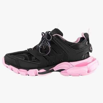 Balenciaga Track Sneaker Black Pink