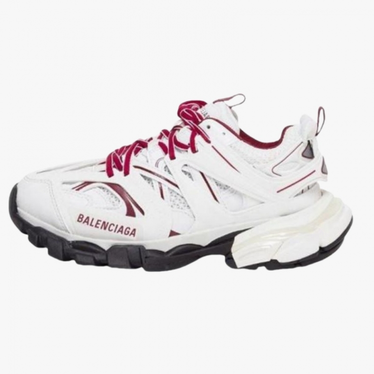 Balenciaga Track Sneaker White Red