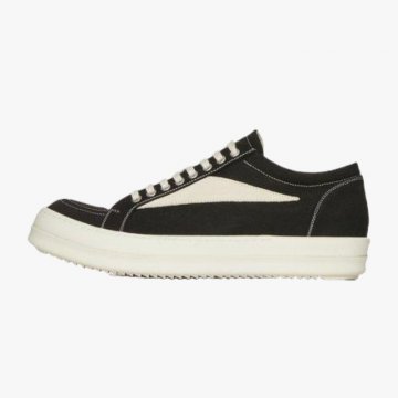 Rick Owens Strobe Vintage Low Black Suede