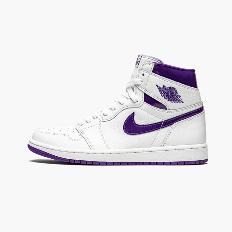 Air Jordan 1 Retro High OG Court Purple CD046-151