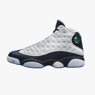 Air Jordan 13 Retro Obsidian Powder Blue White