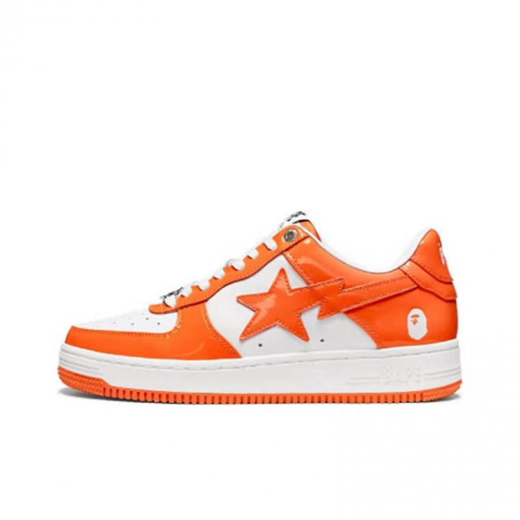 BAPE Sta LOW - Oranege