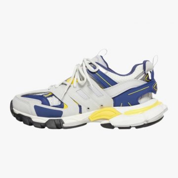 Balenciaga Track Sneaker 'White Dark Blue Yellow