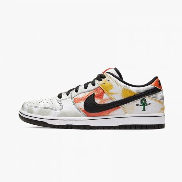 SB DUNK LOW Tie-Dye Rayguns 2019 - White