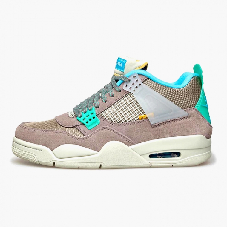 AJ4 X Union Taupe Haze