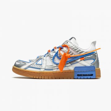 AIR RUBBER DUNK Off-White - University Blue