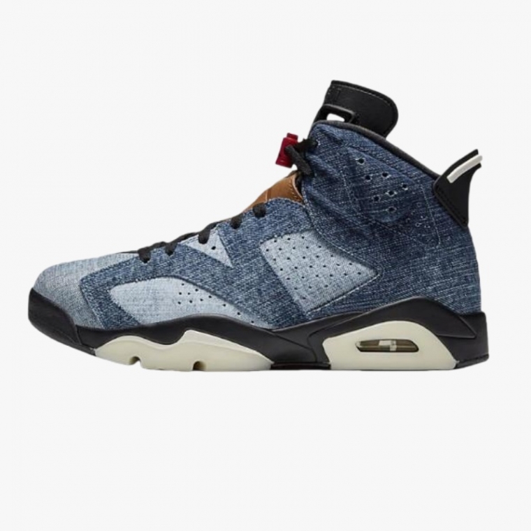 AIR JORDAN 6 RETRO Washed Denim