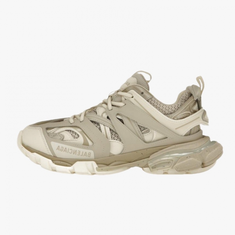 Balenciaga Track Recycled Sole Beige