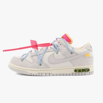 Nike Dunk X Off-White Low "The 50" No.38