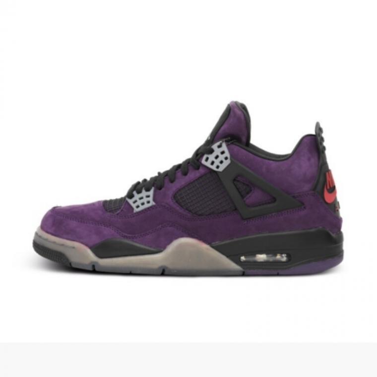 Best Batch Jordan 4 Travis Scott Purple (Friends and Family)