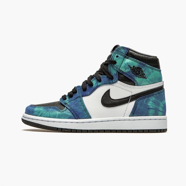 AIR JORDAN 1 Tie-Dye