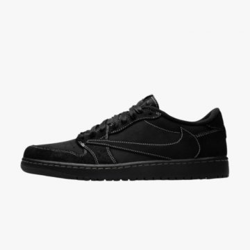 Travis Scott X Air Jordan 1 low Black Phantom