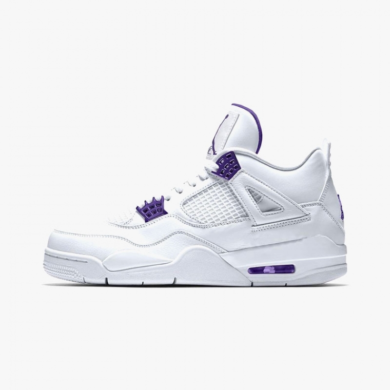 Air Jordan 4 Retro "Purple metallic"