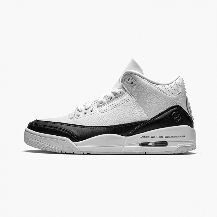 Air jordan 3 X fragment