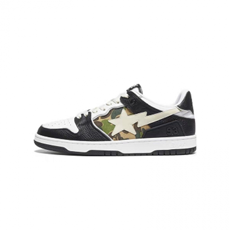 Best Batch BAPE sta sk8 To Nigo - Black