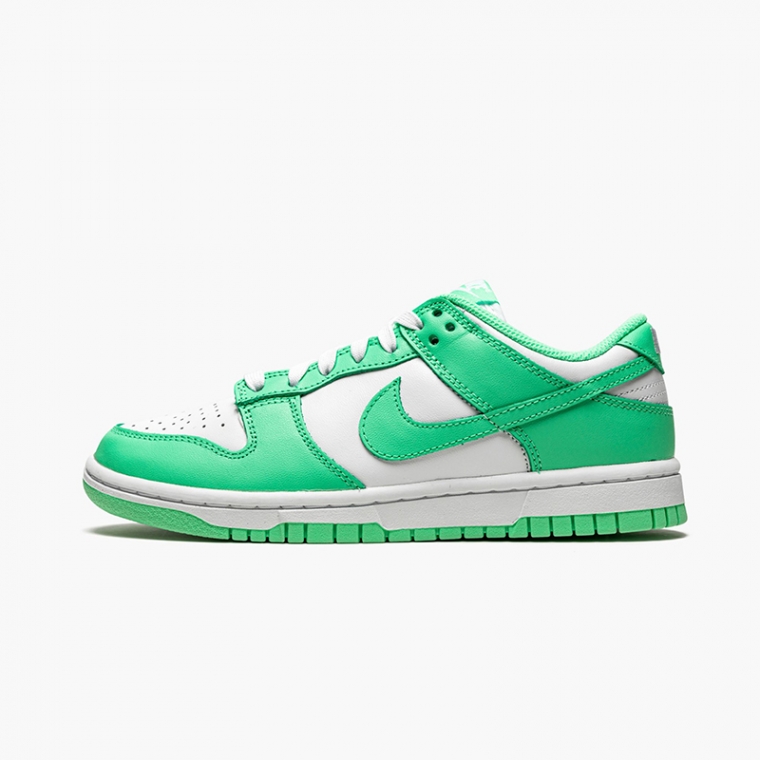 DUNK LOW Green Glow