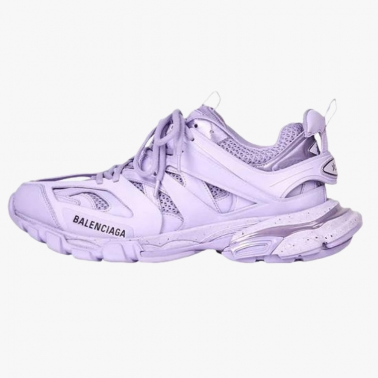 Balenciaga Track Sneaker Lilac