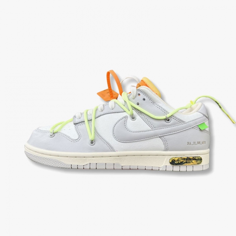 Nike Dunk X Off-White Low "The 50" No.43