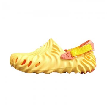 Best Batch Salehe Bembury x Crocs Pollex Clog "Sasquatch"-Yellow(wthout box)