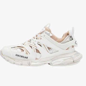 Balenciaga Track White Beige