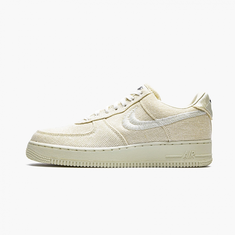 AIR FORCE 1 LOW Stussy - Fossil