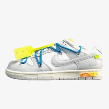 Nike Dunk X Off-White Low "The 50" No.10