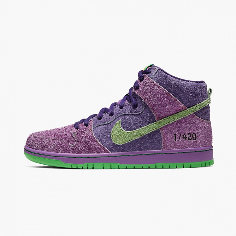 Dunk SB High'Purple Skunk