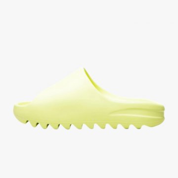 Best Batch Yeezy Slide Glow Green GX6138