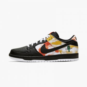 SB DUNK LOW Tie-Dye Rayguns 2019 - Black