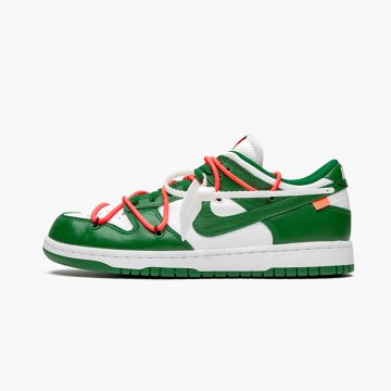 DUNK LOW Off-White - Pine Green