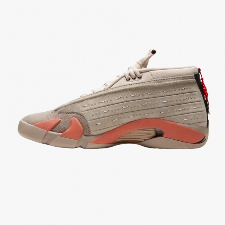 Air Jordan 14 Retro Low CLOT Terra Blush