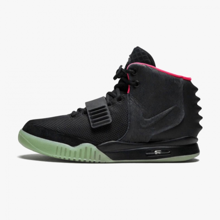 Air Yeezy 2 Solar - Black