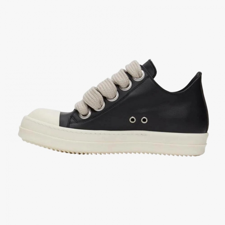 RICK OWENS RO FW23 LUXOR LOW TOP SNEAKERS