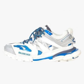 Balenciaga Track Sneaker 'White Blue'