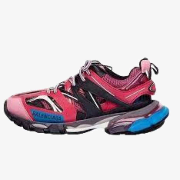 Balenciaga Track Trainer Pink Blue