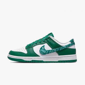 Dunk Low "Green Paisley"