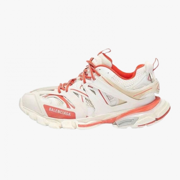 Balenciaga Track Sneaker 'White Red