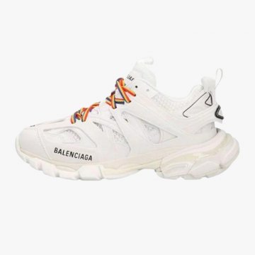 Balenciaga Track Trainer White Multi