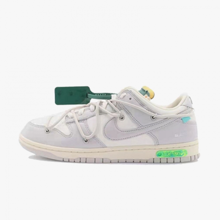 Nike Dunk X Off-White Low "The 50" No.42