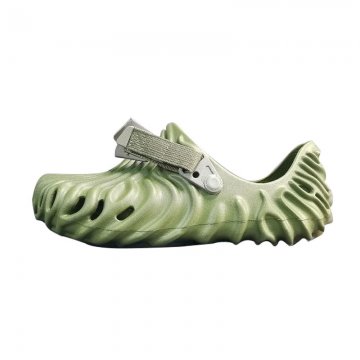 Best Batch Salehe Bembury x Crocs Pollex Clog "Sasquatch"-Green(wthout box)