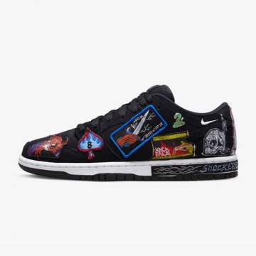 DUNK Low X Neckface "Halloween"