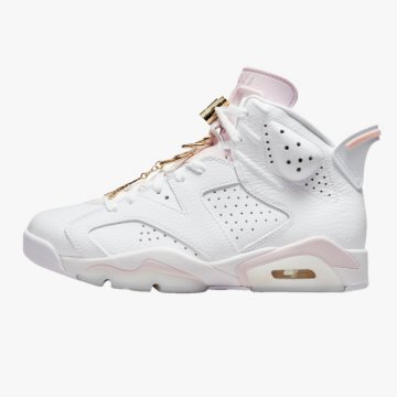 AIR JORDAN 6 RETRO Gold Hoops (Women's)