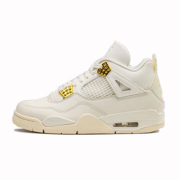 Best Batch Air Jordan 4 "Sail Metallic Gold"