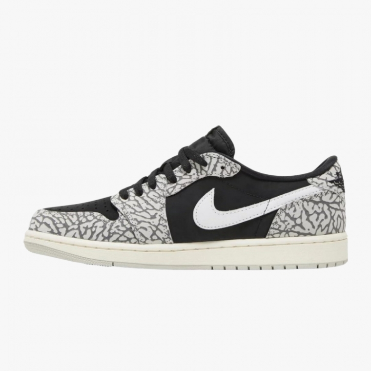 Best Batch Jordan 1 Retro Low OG Black Cement