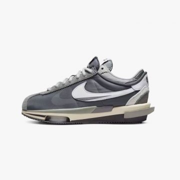 Sacai x Nike Cortez 4.0 "Grey"