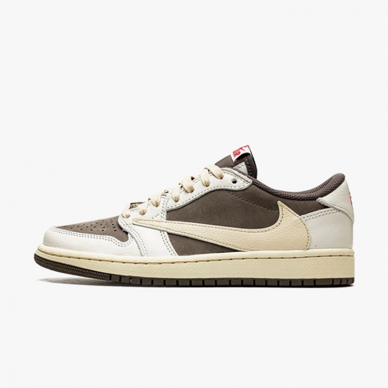 Travis Scott X Air Jordan 1 Low REVERSE MOCHA